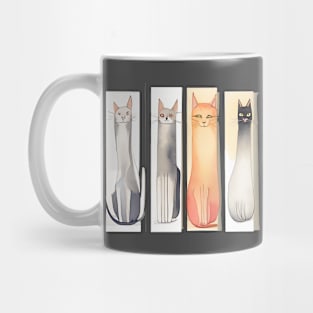 So Many Whiskers Cat Collection Mug